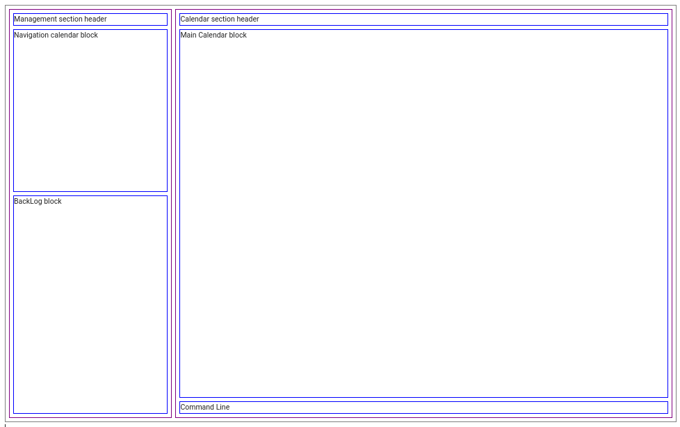 Main Application Page Layout